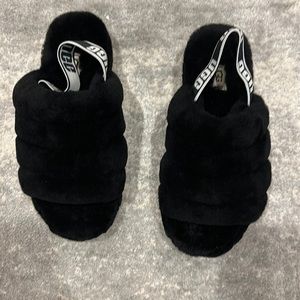 Womens UGG slippers size 7